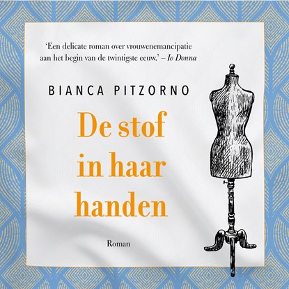 De stof in haar handen, Bianca Pitzorno - Luisterboek MP3 - 9789046174128