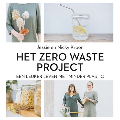 Het Zero Waste Project, Nicky Kroon ; Jessie Kroon - Luisterboek MP3 - 9789046174289