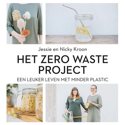 Het Zero Waste Project, Nicky Kroon ; Jessie Kroon - Luisterboek MP3 - 9789046174289