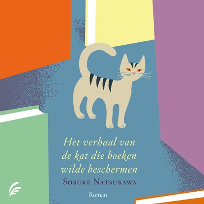 Het verhaal van de kat die boeken wilde redden, Sosuke Natsukawa - Luisterboek MP3 - 9789046174456