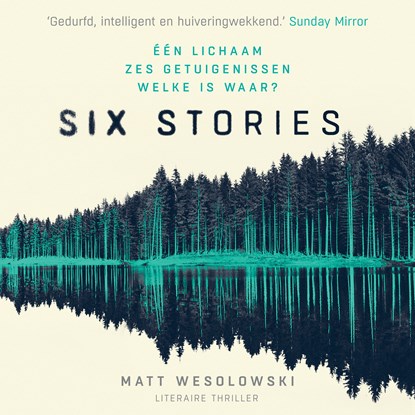 Six stories, Matt Wesolowski - Luisterboek MP3 - 9789046174524
