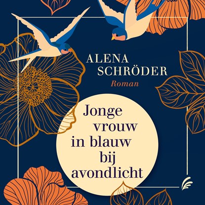 Jonge vrouw in blauw bij avondlicht, Alena Schröder - Luisterboek MP3 - 9789046174616
