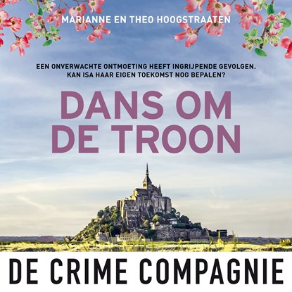 Dans om de troon, Marianne en Theo Hoogstraaten - Luisterboek MP3 - 9789046174722