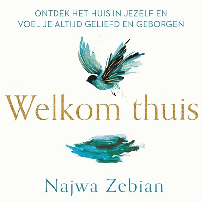 Welkom thuis, Najwa Zebian - Luisterboek MP3 - 9789046174838