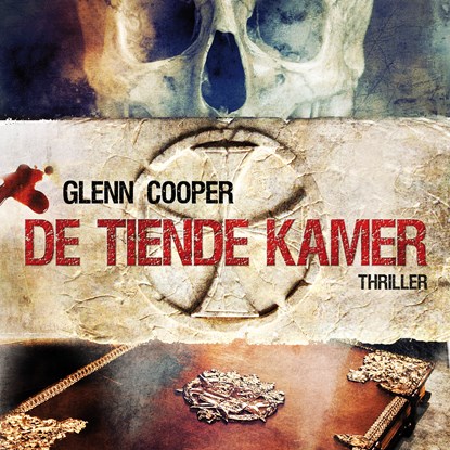 De tiende kamer, Glenn Cooper - Luisterboek MP3 - 9789046175101
