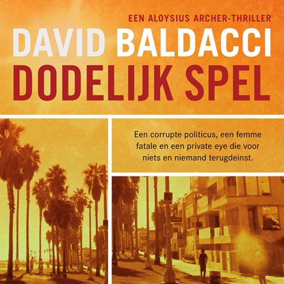 Dodelijk spel, David Baldacci - Luisterboek MP3 - 9789046175231