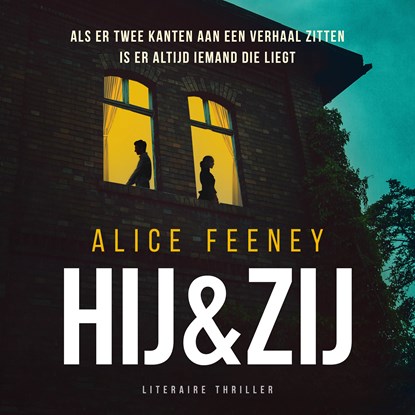 Hij & zij, Alice Feeney - Luisterboek MP3 - 9789046175316