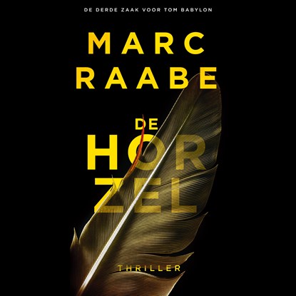 De horzel, Marc Raabe - Luisterboek MP3 - 9789046175354