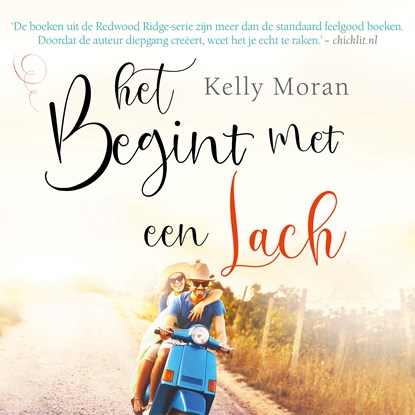 Het begint met een lach, Kelly Moran - Luisterboek MP3 - 9789046175422