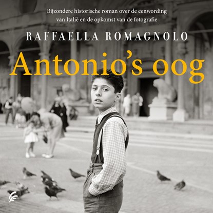 Antonio's oog, Raffaella Romagnolo - Luisterboek MP3 - 9789046175507
