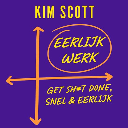 Eerlijk werk, Kim Scott - Luisterboek MP3 - 9789046175897