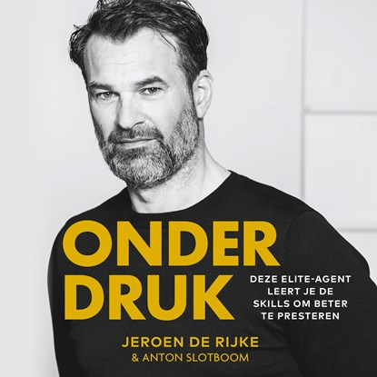 Onder druk, Jeroen de Rijke ; Anton Slotboom - Luisterboek MP3 - 9789046175958