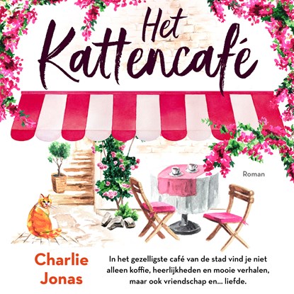 Het kattencafé, Charlie Jonas - Luisterboek MP3 - 9789046176146
