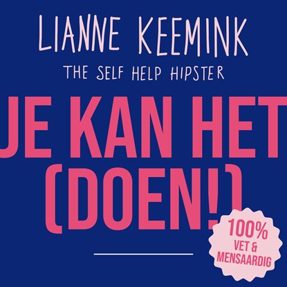 Je kan het (doen!), Lianne Keemink - Luisterboek MP3 - 9789046176399
