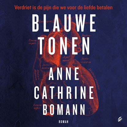 Blauwe tonen, Anne Cathrine Bomann - Luisterboek MP3 - 9789046176436
