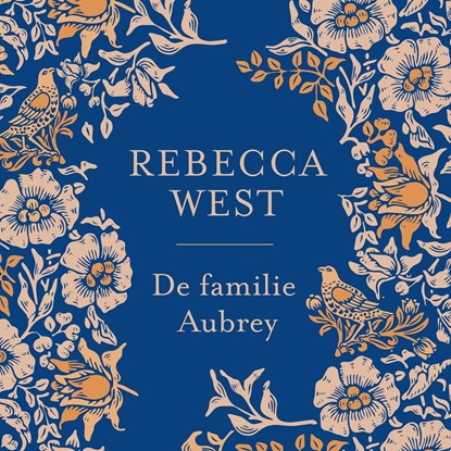 De familie Aubrey, Rebecca West - Luisterboek MP3 - 9789046176443