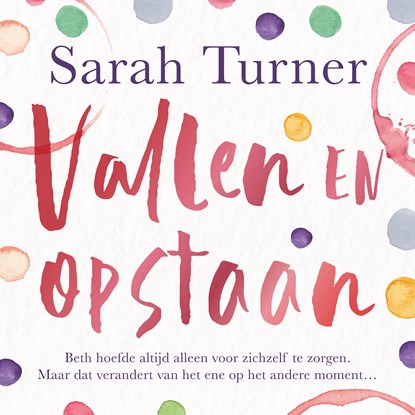 Vallen en opstaan, Sarah Turner - Luisterboek MP3 - 9789046176764