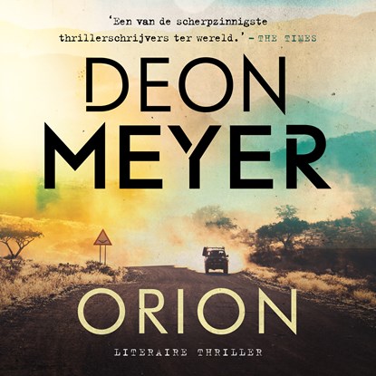 Orion, Deon Meyer - Luisterboek MP3 - 9789046176788