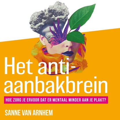 Het anti-aanbakbrein, Sanne van Arnhem - Luisterboek MP3 - 9789046177051