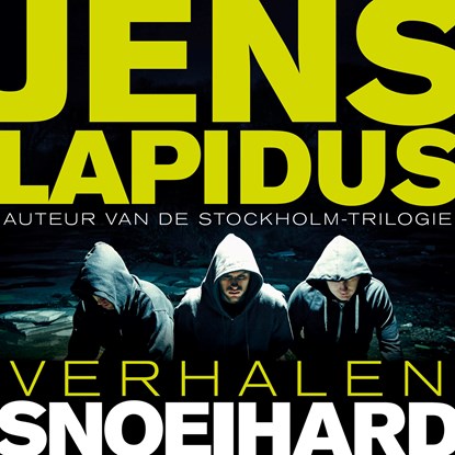 Snoeihard, Jens Lapidus - Luisterboek MP3 - 9789046177099