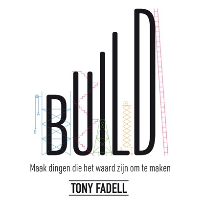 Build, Tony Fadell - Luisterboek MP3 - 9789046177136