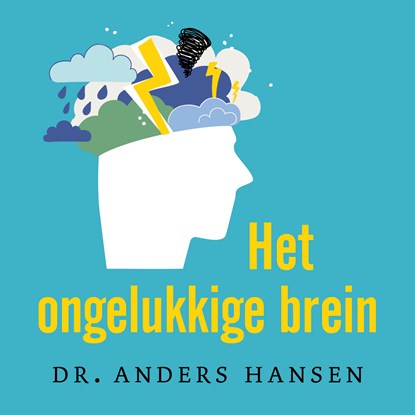 Het ongelukkige brein, Anders Hansen - Luisterboek MP3 - 9789046177204