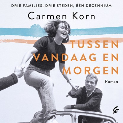 Tussen vandaag en morgen, Carmen Korn - Luisterboek MP3 - 9789046177365