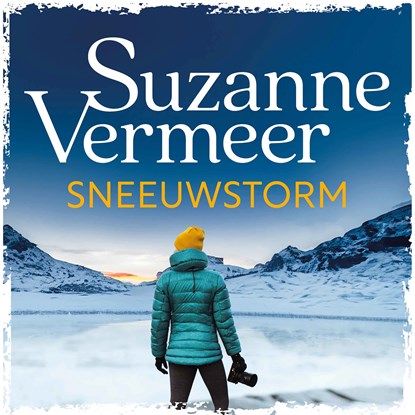 Sneeuwstorm, Suzanne Vermeer - Luisterboek MP3 - 9789046177464