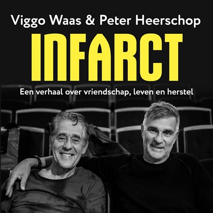 Infarct, Viggo Waas ; Peter Heerschop - Luisterboek MP3 - 9789046177662