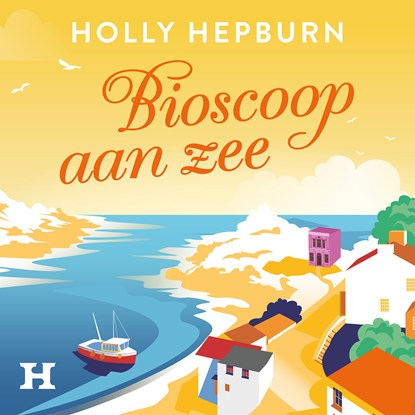 Bioscoop aan zee, Holly Hepburn - Luisterboek MP3 - 9789046177730