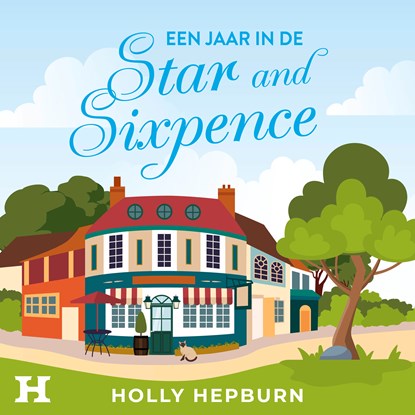 Een jaar in de Star and Sixpence, Holly Hepburn - Luisterboek MP3 - 9789046177747