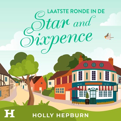Laatste ronde in de Star and Sixpence, Holly Hepburn - Luisterboek MP3 - 9789046177754