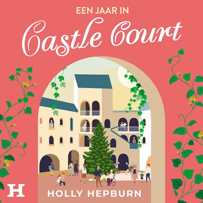 Een jaar in Castle Court, Holly Hepburn - Luisterboek MP3 - 9789046177761