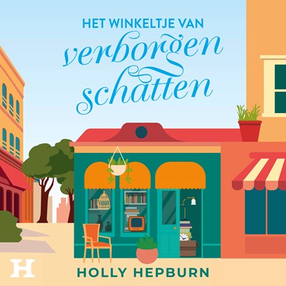 Het winkeltje van verborgen schatten, Holly Hepburn - Luisterboek MP3 - 9789046177785