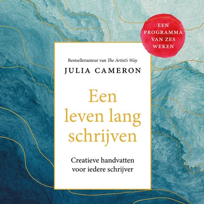Een leven lang schrijven, Julia Cameron - Luisterboek MP3 - 9789046177846