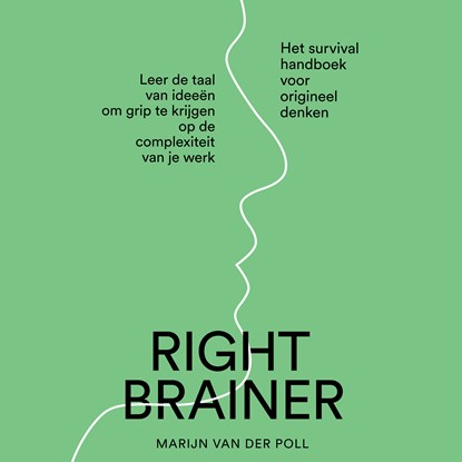 Rightbrainer, Marijn van der Poll - Luisterboek MP3 - 9789046178003