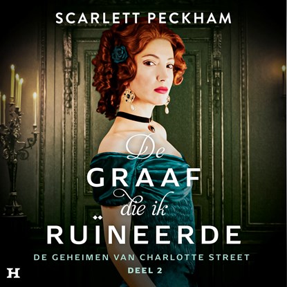 De graaf die ik ruïneerde, Scarlett Peckham - Luisterboek MP3 - 9789046178027