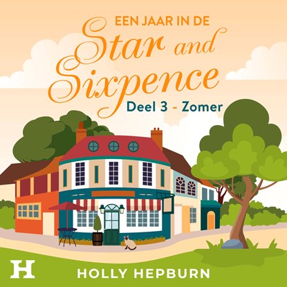 Zomer, Holly Hepburn - Luisterboek MP3 - 9789046178065
