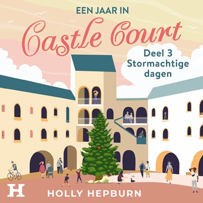 Stormachtige dagen, Holly Hepburn - Luisterboek MP3 - 9789046178140