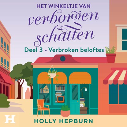 Verbroken beloftes, Holly Hepburn - Luisterboek MP3 - 9789046178225