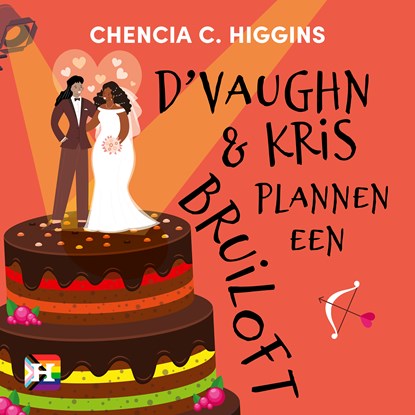 D'Vaughn en Kris plannen een bruiloft, Chencia C. Higgins - Luisterboek MP3 - 9789046178287