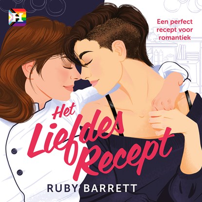 Het liefdesrecept, Ruby Barrett - Luisterboek MP3 - 9789046178348