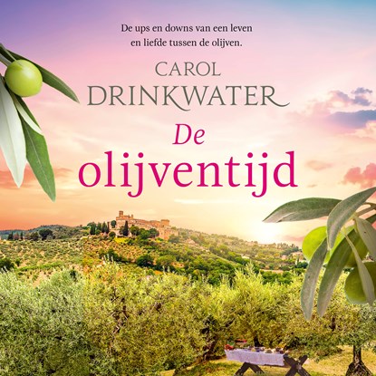 De olijventijd, Carol Drinkwater - Luisterboek MP3 - 9789046178362