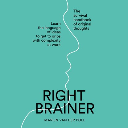 Rightbrainer, Marijn van der Poll - Luisterboek MP3 - 9789046178409