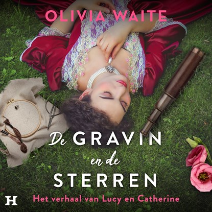De gravin en de sterren, Olivia Waite - Luisterboek MP3 - 9789046178485