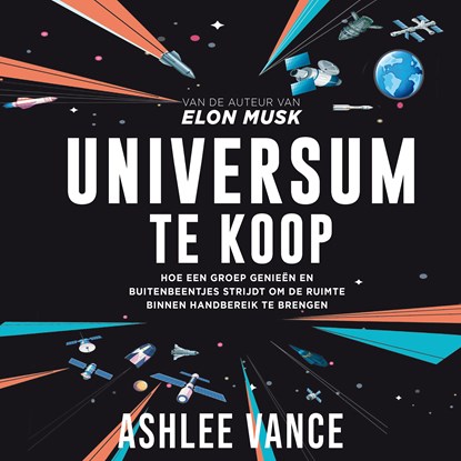 Universum te koop, Ashlee Vance - Luisterboek MP3 - 9789046178812