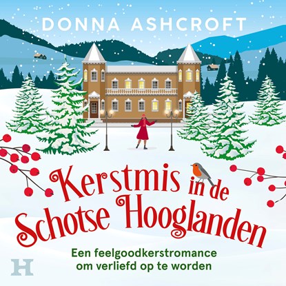 Kerstmis in de Schotse Hooglanden, Donna Ashcroft - Luisterboek MP3 - 9789046178898