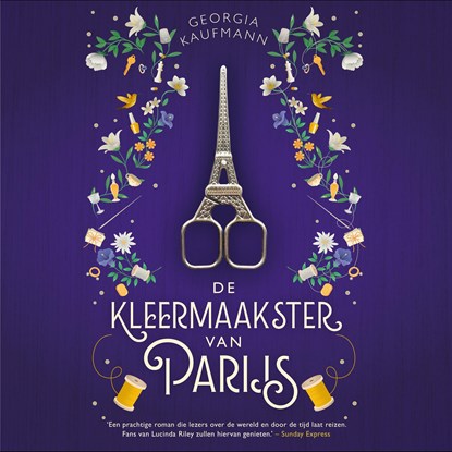 De kleermaakster van Parijs, Georgia Kaufmann - Luisterboek MP3 - 9789046178980