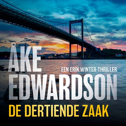 De dertiende zaak, Åke Edwardson - Luisterboek MP3 - 9789046179055