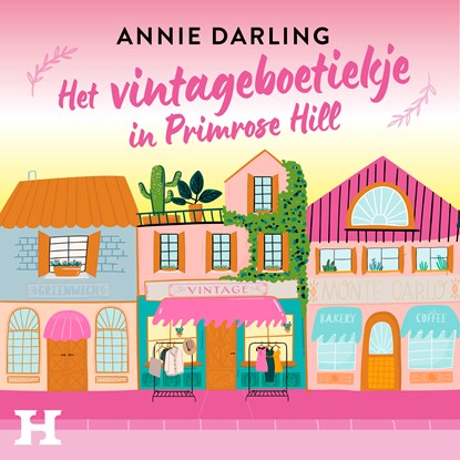 Het vintageboetiekje in Primrose Hill, Annie Darling - Luisterboek MP3 - 9789046179147